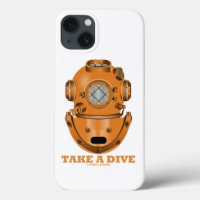 Take A Dive Deep Diving Helmet Oceanographer