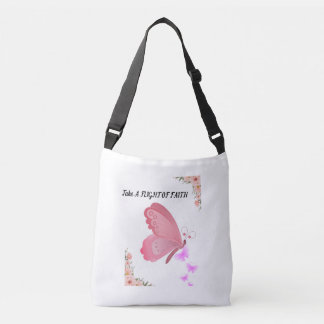 Take A FLIGHT OF FAITH TOTE BAG