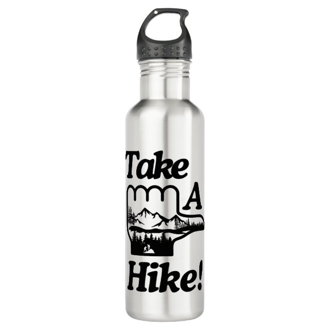 Take A Hike  710 Ml Water Bottle (Front)