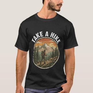 Take A Hike – Adventure Awaits T-Shirt