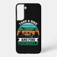 Take a Hike and Find Yourself Retro Vintage Hiking