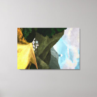 Take a hike. Canvas Art