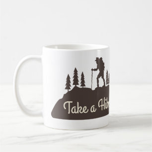 Take A Hike Coffee Mug