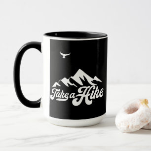Take A Hike Coffee Mug