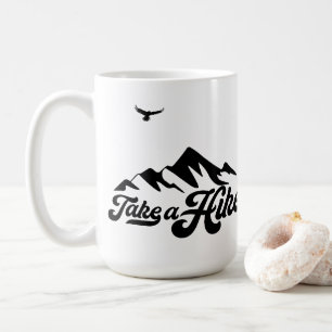 Take A Hike Coffee Mug