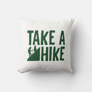 Take A Hike Cushion