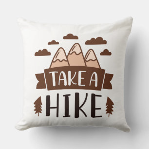 Take A Hike Cushion