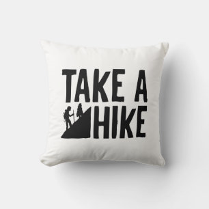 Take A Hike Cushion