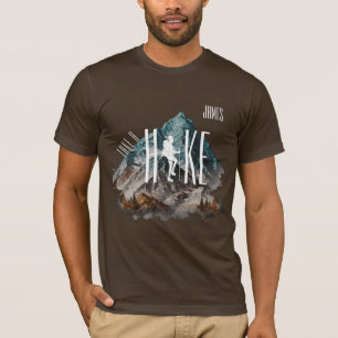"Take A Hike" Customisable T-Shirt
