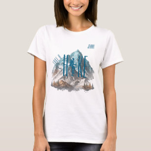 "Take A Hike" Customisable  T-Shirt