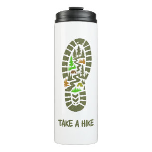 Take A Hike   For every hiking lovers   Thermal Tumbler