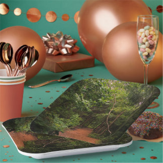 Take a hike! Gift idea  Paper Plate