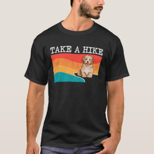 Take A Hike Havanese Graphic Hiking T-Shirt