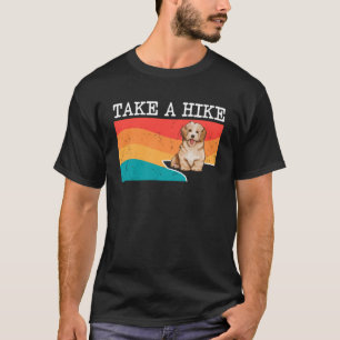 Take A Hike Havanese Graphic Hiking T-Shirt