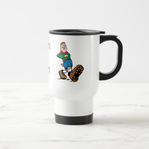 TAKE A HIKE, Hiker Aluminum Travel Mug