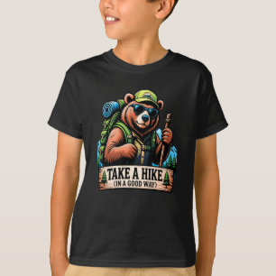 Take a Hike Hiking Bear T-Shirt
