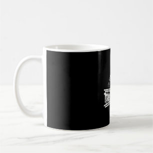 Take a hike - hiking quote hiker  coffee mug
