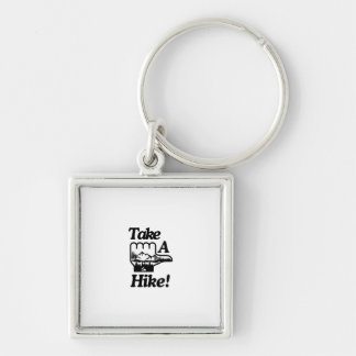 Take A Hike  Key Ring