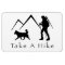 Take a Hike Magnet-Husky