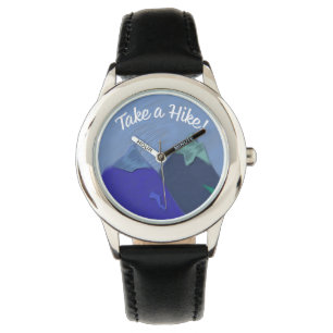 Take a Hike Mountain Peak Watch