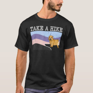 Take A Hike Norwich Terrier Graphic Hiking T-Shirt