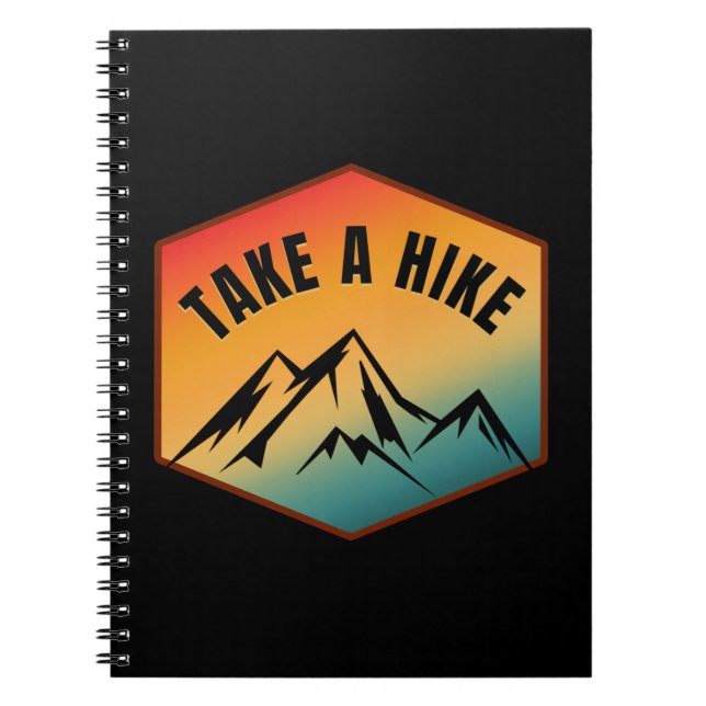TAKE A HIKE NOTEBOOK (Front)