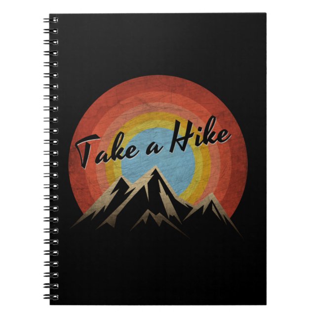TAKE A HIKE NOTEBOOK (Front)