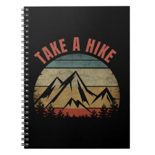 TAKE A HIKE NOTEBOOK