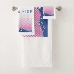 Take a Hike / Outdoor  Adventure Bath Towel Set