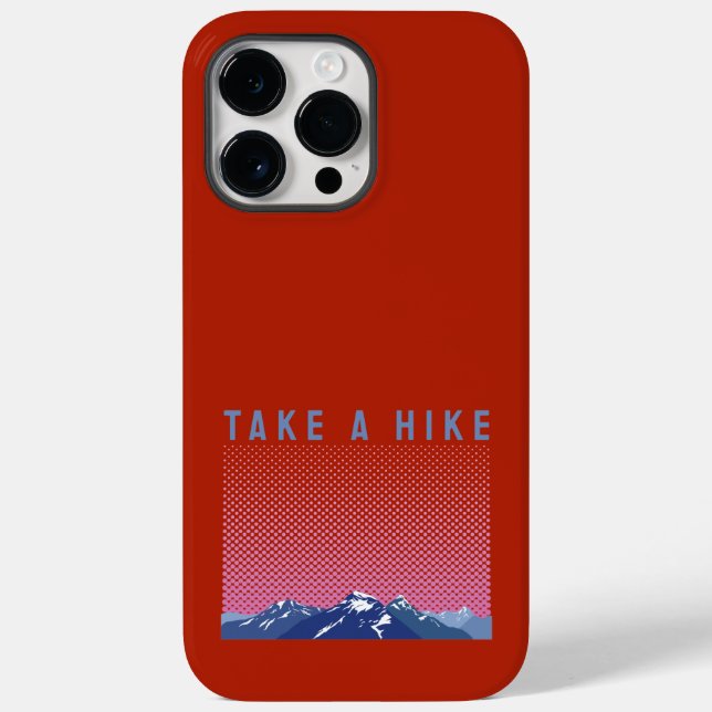 Take a Hike / Outdoor  Adventure Case-Mate iPhone  Case (Back)