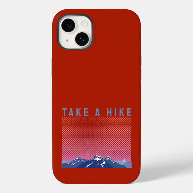 Take a Hike / Outdoor  Adventure Case-Mate iPhone  Case (Back)