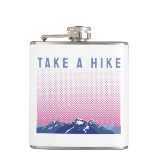 Take a Hike / Outdoor  Adventure Hip Flask