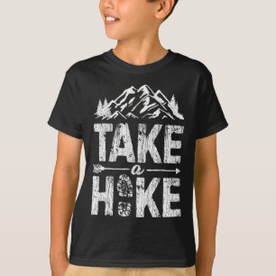 Take A Hike Outdoor Hiking Nature Hiker Vintage Me T-Shirt