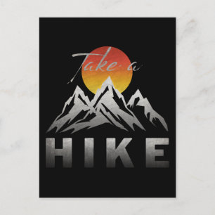 Take A Hike Postcard