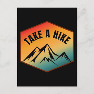 TAKE A HIKE POSTCARD