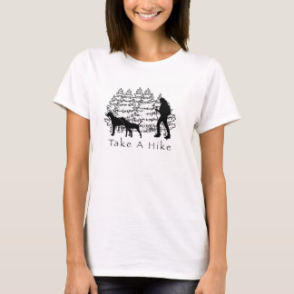 Take a Hike Shirt- Ridgeback/Coonhound T-Shirt