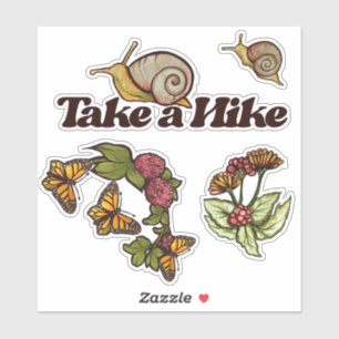 Take a Hike Snail Nature Lover Snails Hiking      