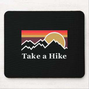 Take A Hike Sun Design Fr Wander Mouse Mat