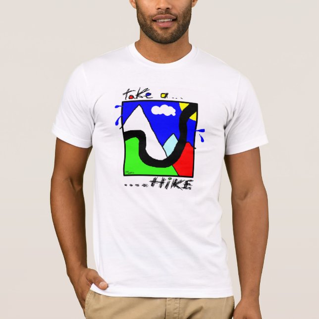 Take a Hike T-Shirt (Front)