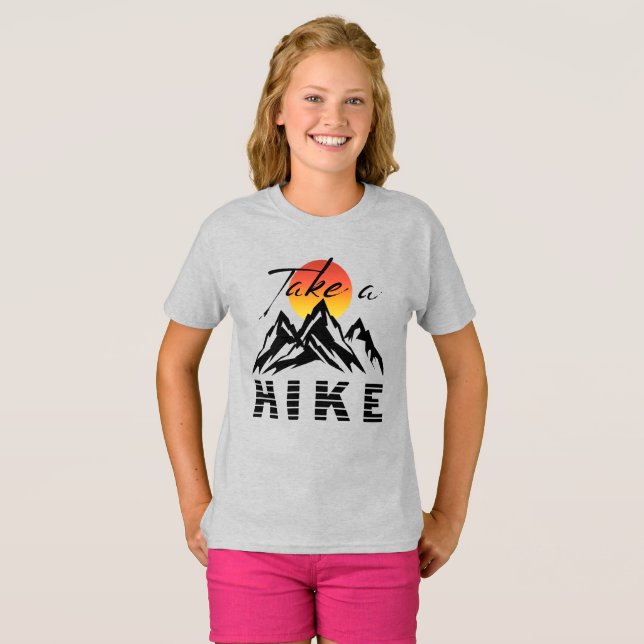 Take A Hike T-Shirt (Front Full)