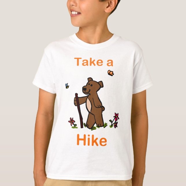 take a hike T-Shirt (Front)