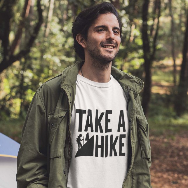 Take A Hike T-Shirt (take a hike shirt)