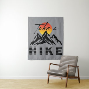 Take A Hike Tapestry