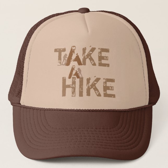 Take a Hike Trucker Hat (Front)