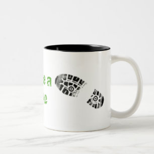Take a Hike Two-Tone Coffee Mug