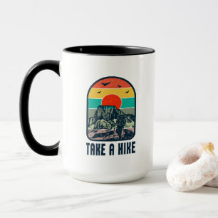 Take a Hike - Wanderlust Travel Quote Mug