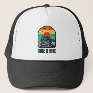 Take a Hike - Wanderlust Travel Quote Trucker Hat
