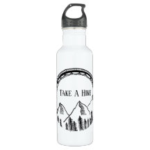 Take A Hike water bottle