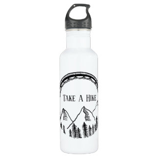 Take A Hike water bottle