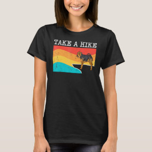Take A Hike Welsh Terrier Graphic Hiking T-Shirt